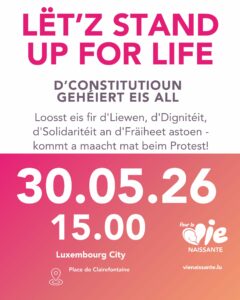 LËT’Z STAND UP FOR LIFE